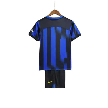 Inter Milan Home Kids Kit 2023/2024 - Retro Shirt Stories
