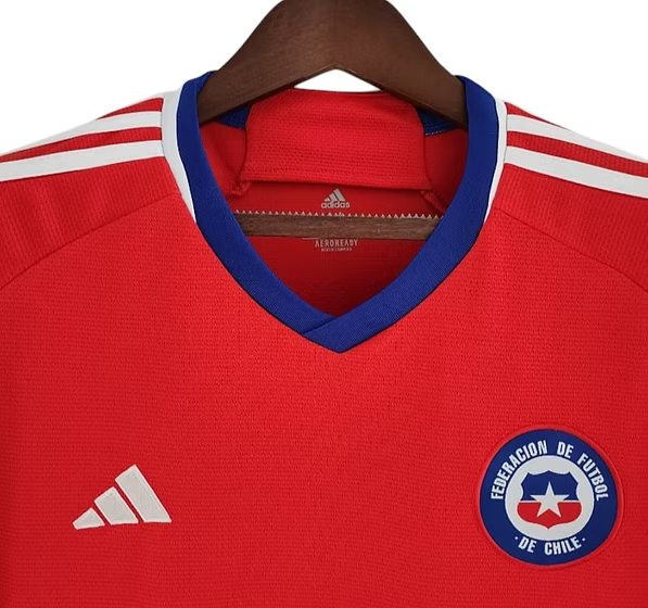 Chile Home Shirt 2022 - Retro Shirt Stories
