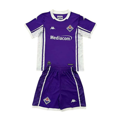 Fiorentina Home Kids Kit 2025/2026 - Retro Shirt Stories