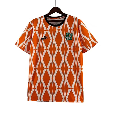 Ivory Coast Home Shirt 2023 - Retro Shirt Stories
