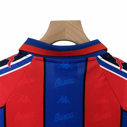 Retro Barcelona Home Kids Kit 1995/1997 - Retro Shirt Stories
