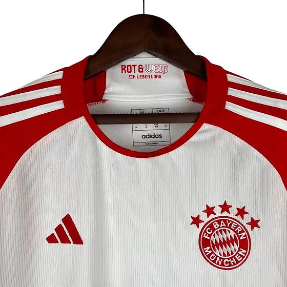 Bayern Munich Home Shirt 2023/2024 - Retro Shirt Stories