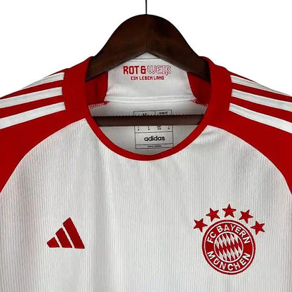Bayern Munich Home Shirt 2023/2024 - Retro Shirt Stories