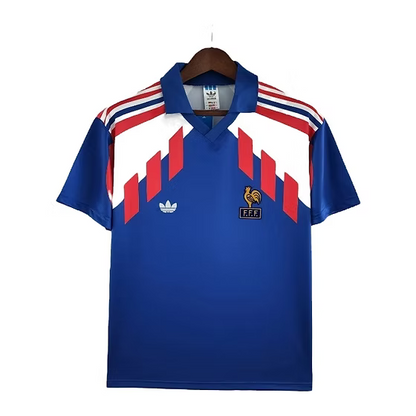 Retro France Home Shirt 1988/1990 - Retro Shirt Stories