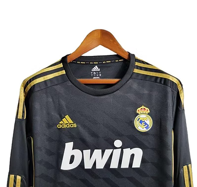 Retro Real Madrid LS Away Shirt 2011/2012 - Retro Shirt Stories