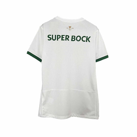Sporting Lisbon Away Shirt 2024/2025 - Retro Shirt Stories