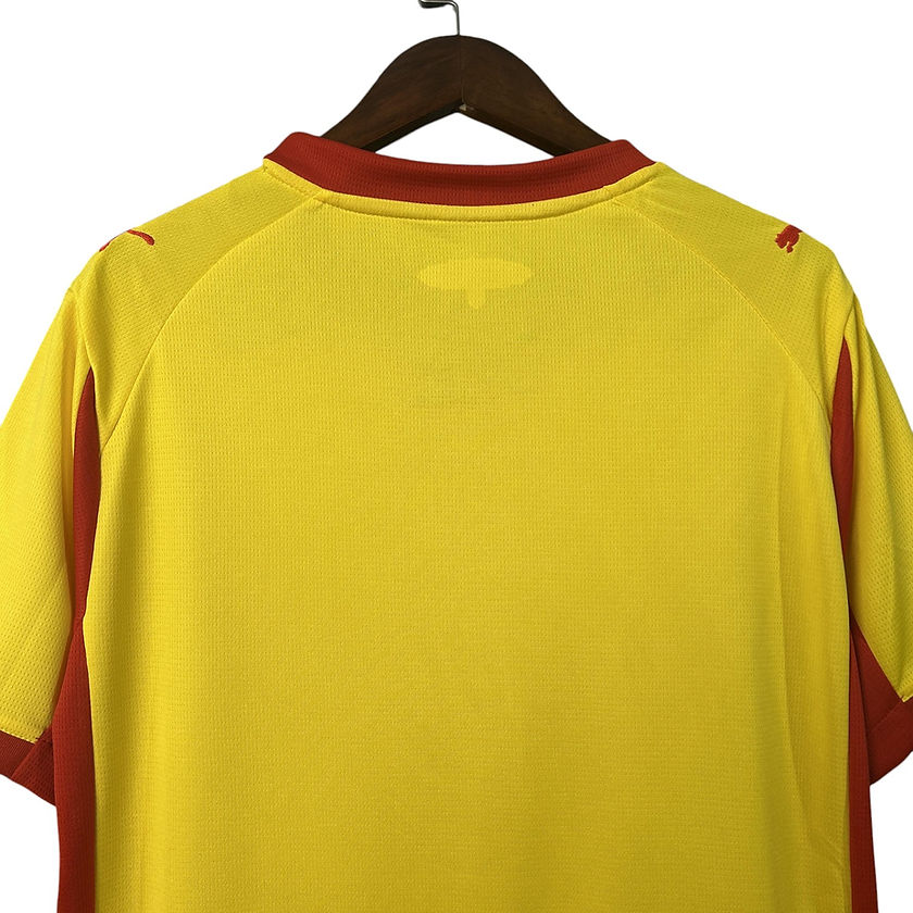Lens Home Shirt 2025/2026 - Retro Shirt Stories
