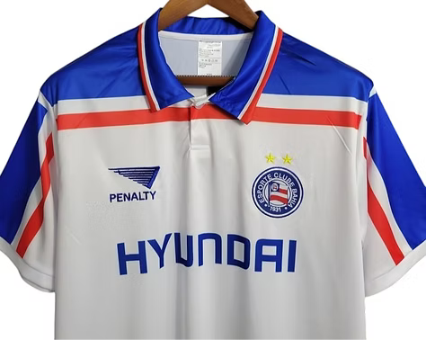 Retro Bahia Home Shirt 1998/1999 - Retro Shirt Stories