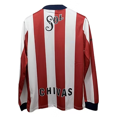 Retro Chivas LS Home Shirt 1996/1997 - Retro Shirt Stories