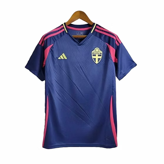 Sweden Away Shirt 2024 - Retro Shirt Stories