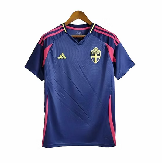 Sweden Away Shirt 2024 - Retro Shirt Stories
