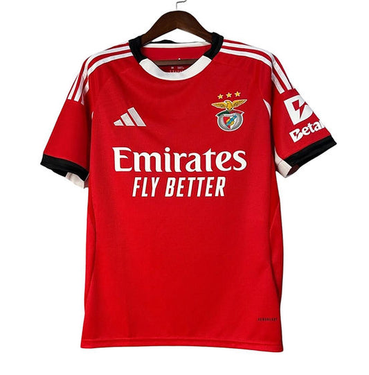 Benfica Home Shirt 2025/2026 - Retro Shirt Stories