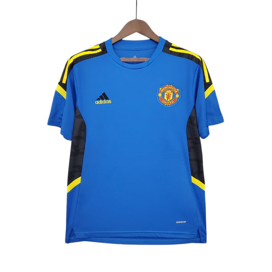 Manchester United Training Shirt 2021/2022 - Retro Shirt Stories