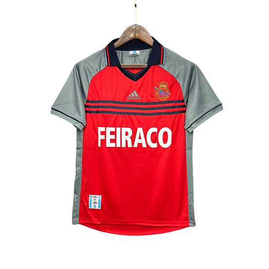 Retro Deportivo La Coruna Away Shirt 1999/2000 - Retro Shirt Stories