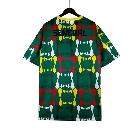 Senegal Home Shirt 2023 - Retro Shirt Stories