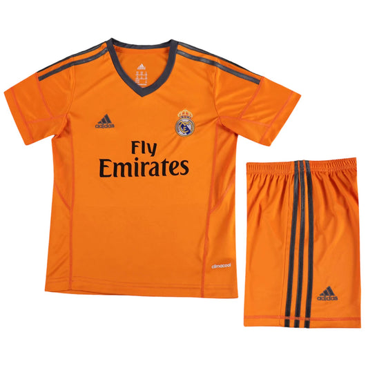 Retro Real Madrid Away Kids Kit 2013/2014 - Retro Shirt Stories