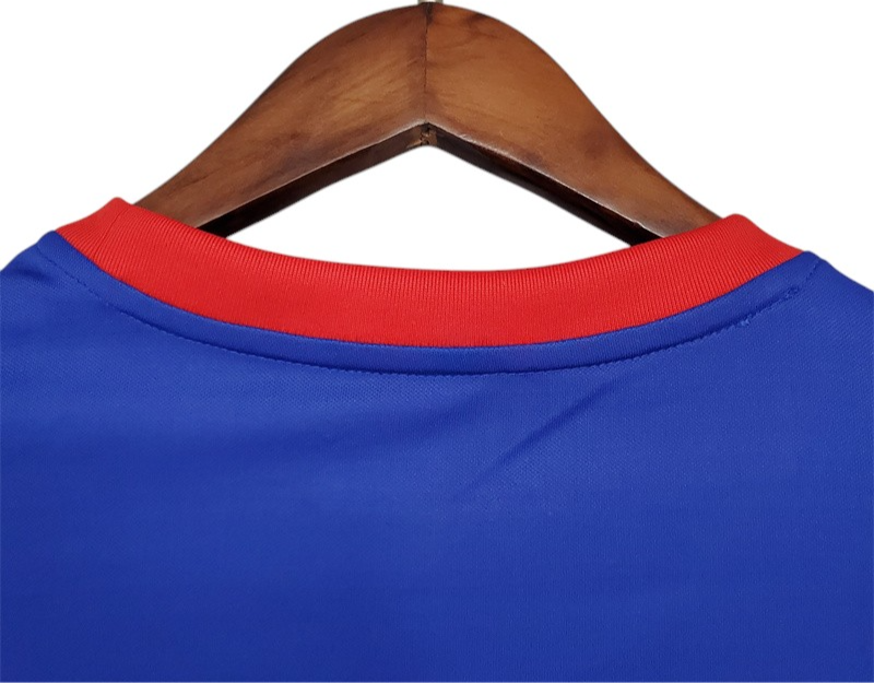 Barcelona Training Shirt 2020/2021 - Retro Shirt Stories