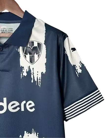 Monterrey Home Shirt 2025/2026 - Retro Shirt Stories