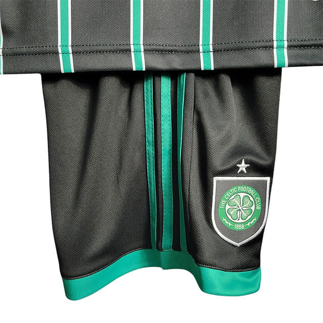Celtic Away Kids Kit 2022/2023 - Retro Shirt Stories