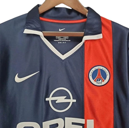 Retro PSG Home Shirt 2001/2002 - Retro Shirt Stories