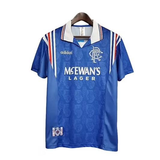 Retro Rangers Home Shirt 1996/1997 - Retro Shirt Stories
