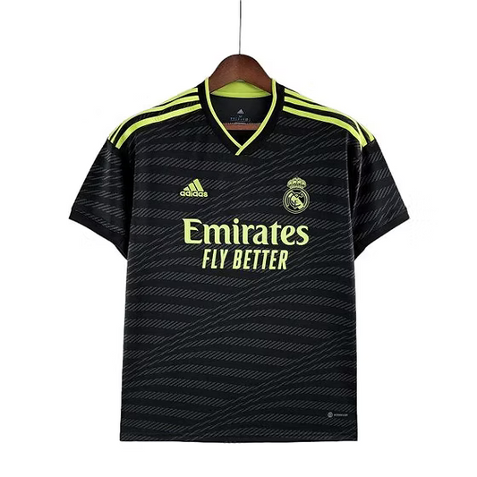 Retro Real Madrid 3rd Shirt 2021/2022 - Retro Shirt Stories