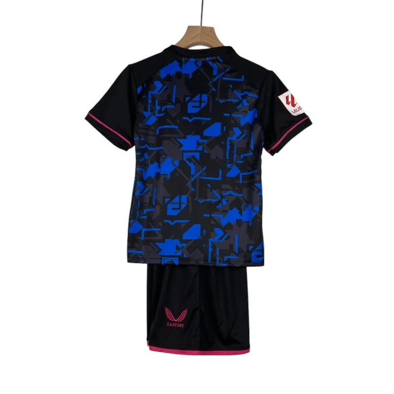 Sevilla 3rd Kids Kit 2023/2024 - Retro Shirt Stories
