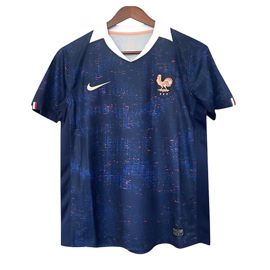 France Home Shirt 2025 - Retro Shirt Stories