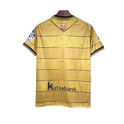 Real Sociedad Away Shirt 2024/2025 - Retro Shirt Stories