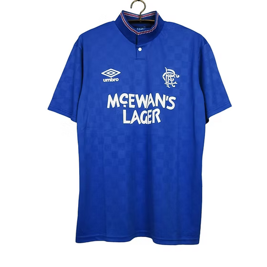 Retro Rangers Home Shirt 1987/1990 - Retro Shirt Stories