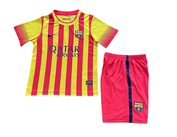 Retro Barcelona Away Kids Kit 2013/2014 - Retro Shirt Stories