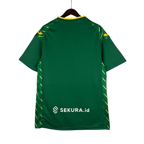 Norwich City Away Shirt 2023/2024 - Retro Shirt Stories