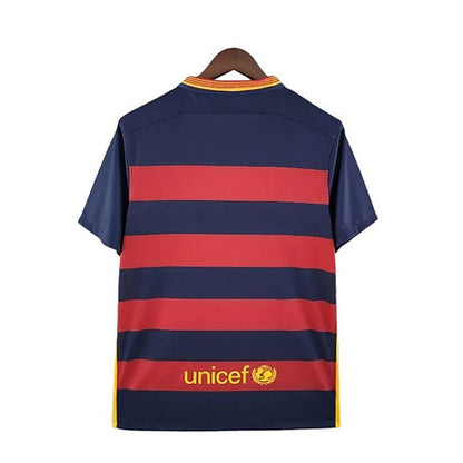 Retro Barcelona Home Shirt 2015/2016 - Retro Shirt Stories