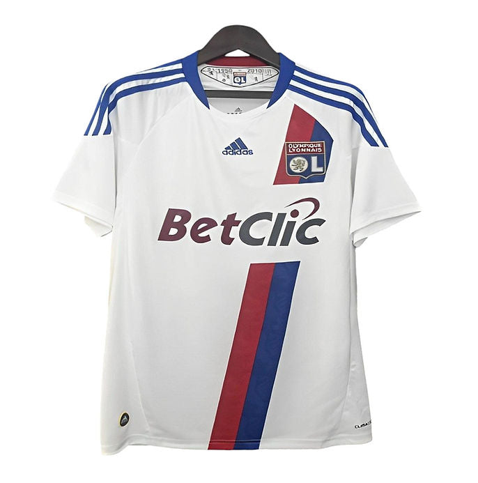 Retro Lyon Home Shirt 2010/2011 - Retro Shirt Stories
