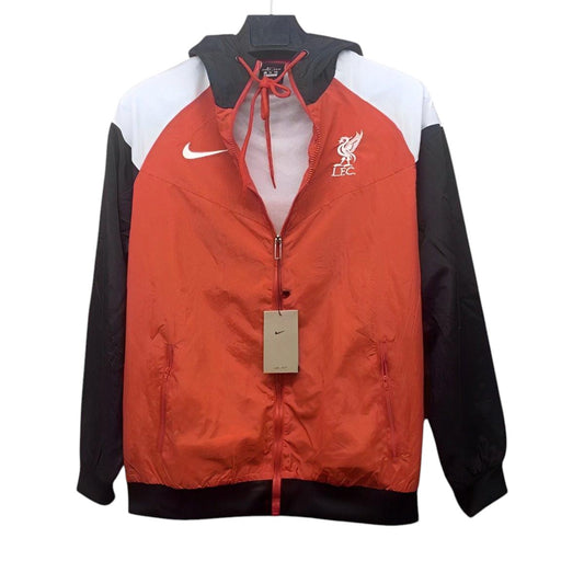Liverpool Red Nike Jacket - Retro Shirt Stories