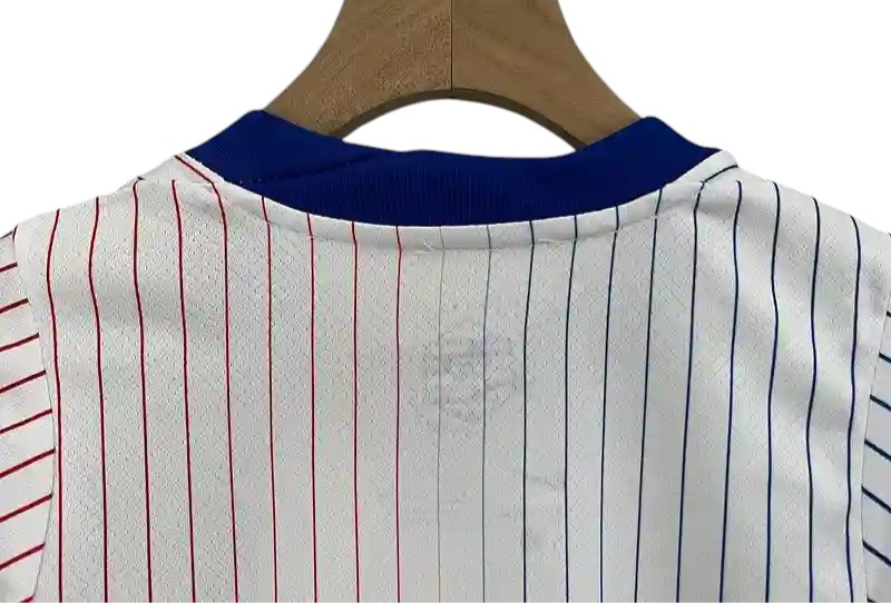 France Away Kids Kit 2024 - Retro Shirt Stories