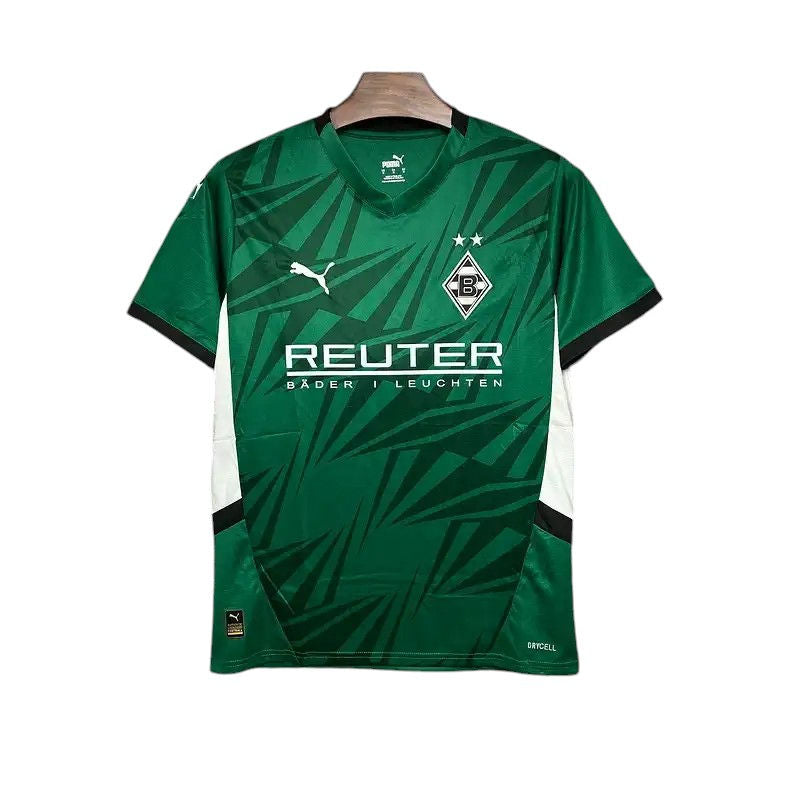 Borussia Mönchengladbach Away Shirt 2024/2025 - Retro Shirt Stories