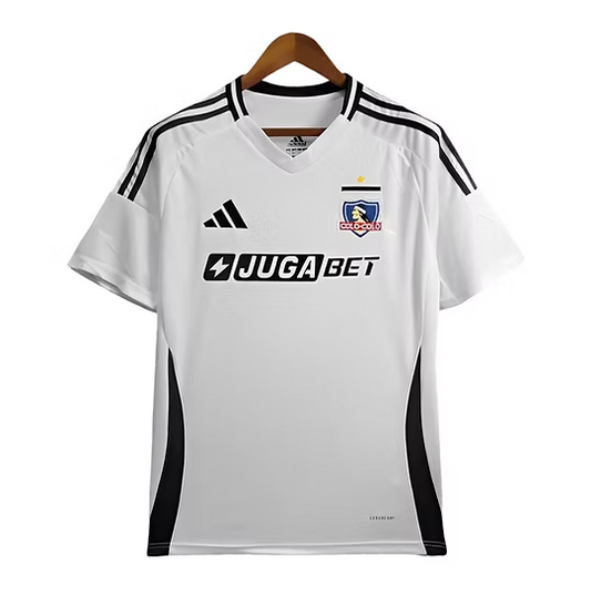 Colo Colo Home Shirt 2024/2025 - Retro Shirt Stories