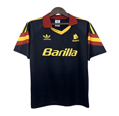 Retro Roma 3rd Shirt 1991/1992 - Retro Shirt Stories