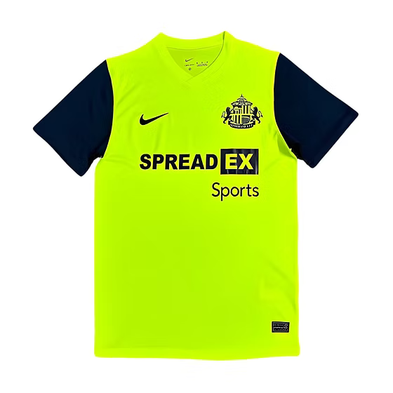 Sunderland 3rd Shirt 2023/2024 - Retro Shirt Stories