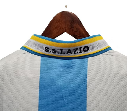 Retro Lazio Home Shirt 1999/2000 - Retro Shirt Stories