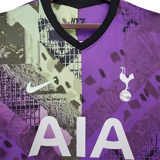 Tottenham 3rd Shirt 2021/2022 - Retro Shirt Stories