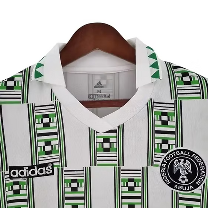 Retro Nigeria Away Shirt 1994 - Retro Shirt Stories