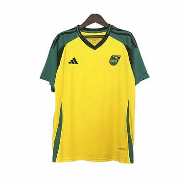 Jamaica Home Shirt 2024 - Retro Shirt Stories