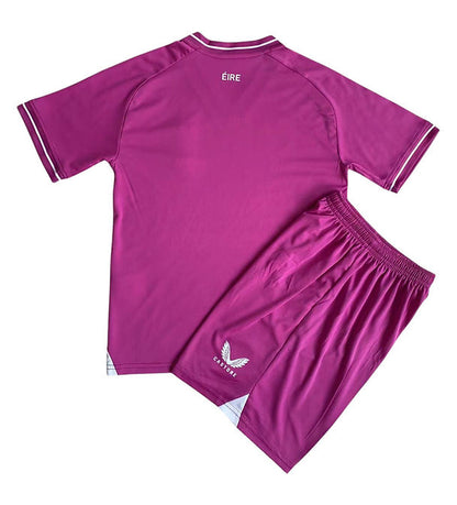 Republic of Ireland GK Kids Kit 2023 - Retro Shirt Stories