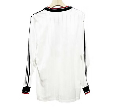 Retro Manchester United LS Away Shirt 1982/1983 - Retro Shirt Stories