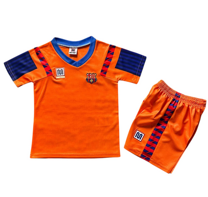Retro Barcelona Away Kids Kit 1991/1992 - Retro Shirt Stories