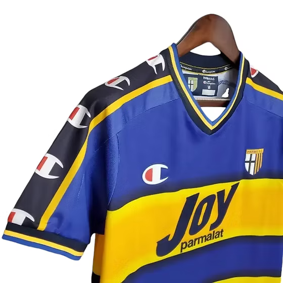 Retro Parma Home Shirt 2001/2002 - Retro Shirt Stories