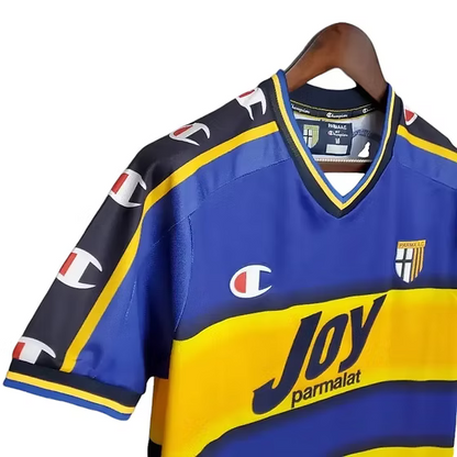 Retro Parma Home Shirt 2001/2002 - Retro Shirt Stories
