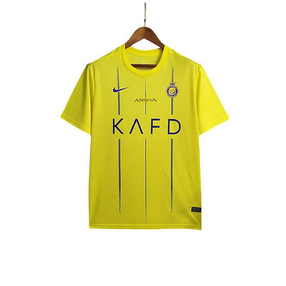 Al-Nassr Home Shirt 2023/2024 - Retro Shirt Stories